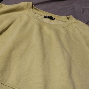 Zara cropped sweater